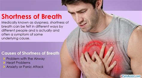 <b>Shortness of breath</b>, or dyspnea, is an uncomfortable condition that makes it difficult to get air into your lungs. . Aspartame and shortness of breath